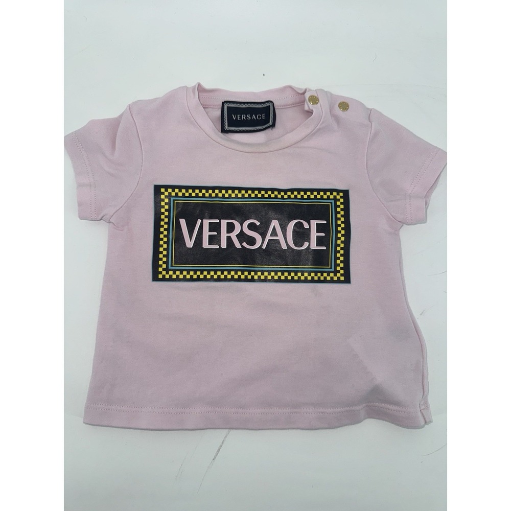 Versace 6/9 Month Shirt
